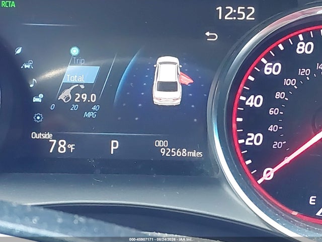 45907171 :رقم المزاد ، 4T1B61HKXKU209207 vin ، 2019 Toyota Camry Xse مزاد بيع