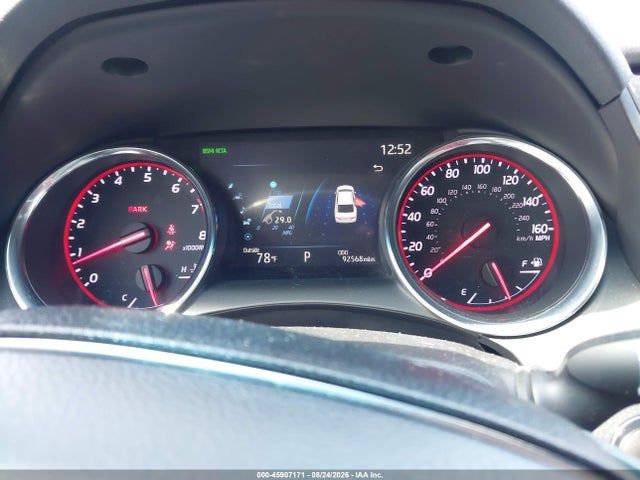 45907171 :رقم المزاد ، 4T1B61HKXKU209207 vin ، 2019 Toyota Camry Xse مزاد بيع