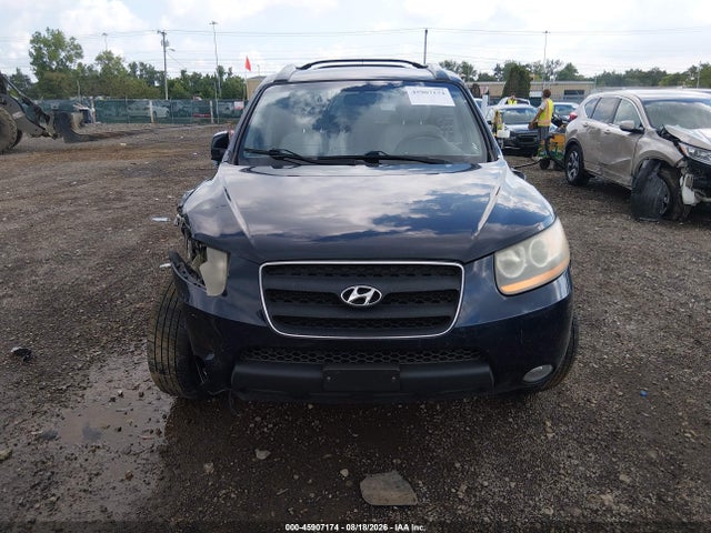 2009 Hyundai Santa Fe Se მანქანა იყიდება აუქციონზე, vin: 5NMSH73E49H318119, აუქციონის ნომერი: 45907174