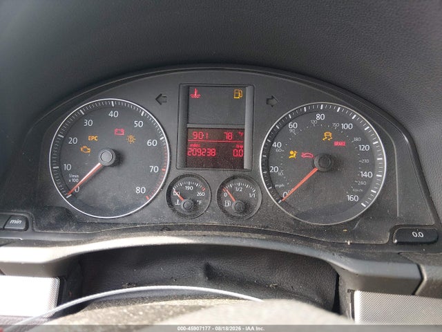 Aukcja sprzedaży 2008 Volkswagen Jetta Se/sel, vin: 3VWRM71K08M181840, numer aukcji: 45907177