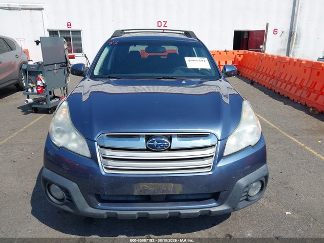 45907192 :رقم المزاد ، 4S4BRBGCXD3260514 vin ، 2013 Subaru Outback 2.5i Premium مزاد بيع