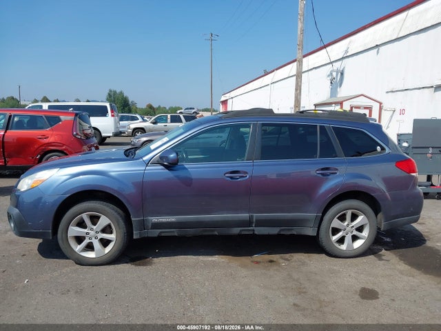 45907192 :رقم المزاد ، 4S4BRBGCXD3260514 vin ، 2013 Subaru Outback 2.5i Premium مزاد بيع