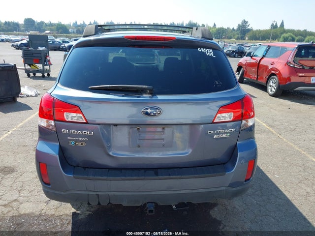 45907192 :رقم المزاد ، 4S4BRBGCXD3260514 vin ، 2013 Subaru Outback 2.5i Premium مزاد بيع
