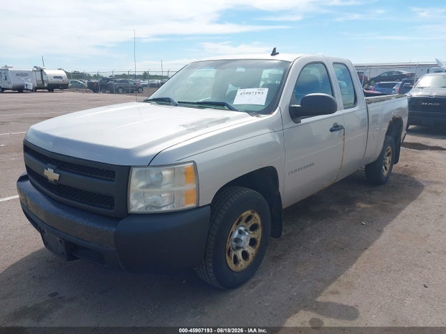 45907193 :رقم المزاد ، 2GCEC190X81270701 vin ، 2008 Chevrolet Silverado 1500 Work Truck مزاد بيع