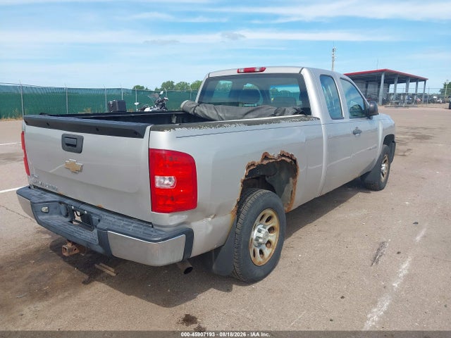 45907193 :رقم المزاد ، 2GCEC190X81270701 vin ، 2008 Chevrolet Silverado 1500 Work Truck مزاد بيع