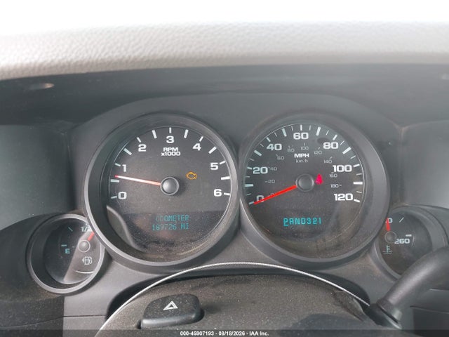 45907193 :رقم المزاد ، 2GCEC190X81270701 vin ، 2008 Chevrolet Silverado 1500 Work Truck مزاد بيع