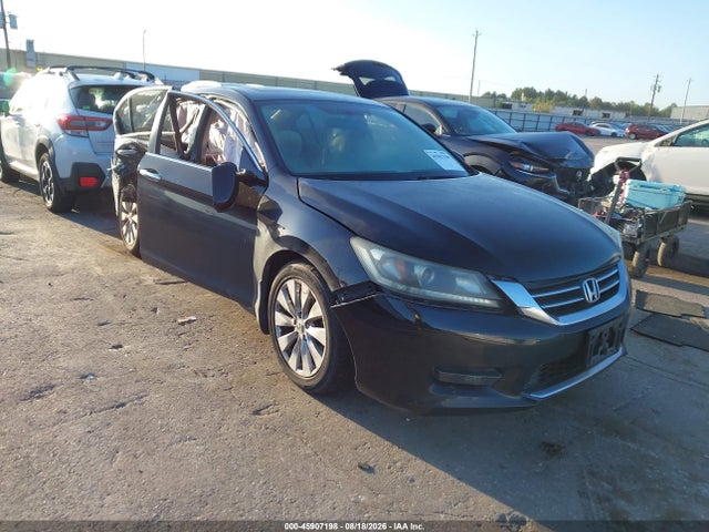 45907198 :رقم المزاد ، 1HGCR2F75EA233393 vin ، 2014 Honda Accord Ex مزاد بيع