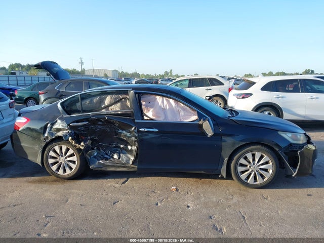 45907198 :رقم المزاد ، 1HGCR2F75EA233393 vin ، 2014 Honda Accord Ex مزاد بيع