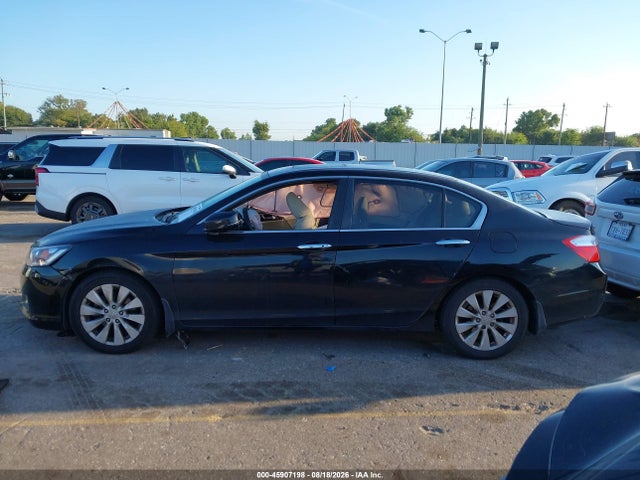 45907198 :رقم المزاد ، 1HGCR2F75EA233393 vin ، 2014 Honda Accord Ex مزاد بيع