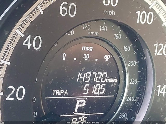 45907198 :رقم المزاد ، 1HGCR2F75EA233393 vin ، 2014 Honda Accord Ex مزاد بيع