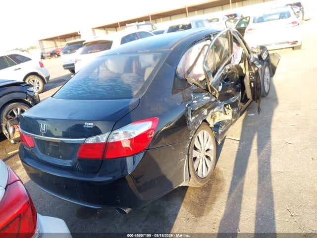 45907198 :رقم المزاد ، 1HGCR2F75EA233393 vin ، 2014 Honda Accord Ex مزاد بيع