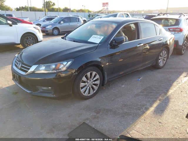 45907198 :رقم المزاد ، 1HGCR2F75EA233393 vin ، 2014 Honda Accord Ex مزاد بيع