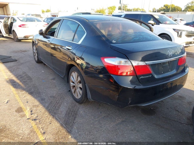 45907198 :رقم المزاد ، 1HGCR2F75EA233393 vin ، 2014 Honda Accord Ex مزاد بيع