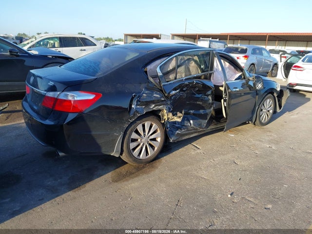 45907198 :رقم المزاد ، 1HGCR2F75EA233393 vin ، 2014 Honda Accord Ex مزاد بيع
