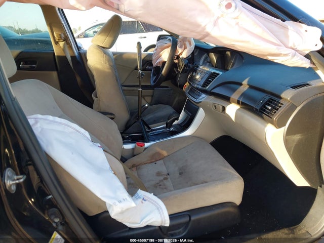 45907198 :رقم المزاد ، 1HGCR2F75EA233393 vin ، 2014 Honda Accord Ex مزاد بيع