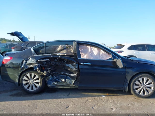 45907198 :رقم المزاد ، 1HGCR2F75EA233393 vin ، 2014 Honda Accord Ex مزاد بيع