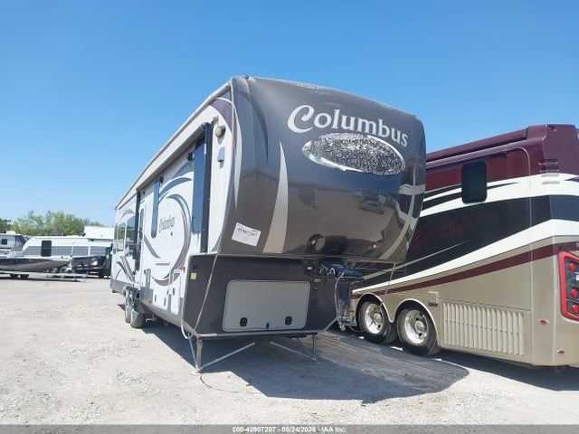 2015 Palomino Columbus მანქანა იყიდება აუქციონზე, vin: 4X4FCMP20F6004937, აუქციონის ნომერი: 45907207