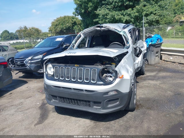 45907210 :رقم المزاد ، ZACCJBAB9JPJ42670 vin ، 2018 Jeep Renegade Sport 4x4 مزاد بيع