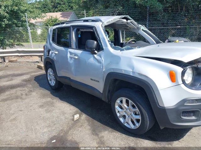 45907210 :رقم المزاد ، ZACCJBAB9JPJ42670 vin ، 2018 Jeep Renegade Sport 4x4 مزاد بيع