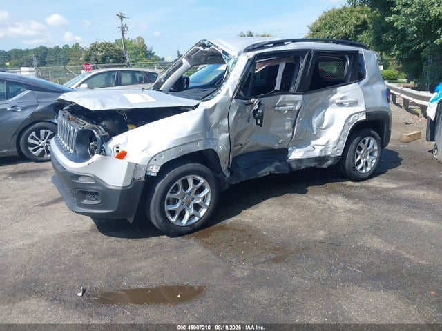 45907210 :رقم المزاد ، ZACCJBAB9JPJ42670 vin ، 2018 Jeep Renegade Sport 4x4 مزاد بيع