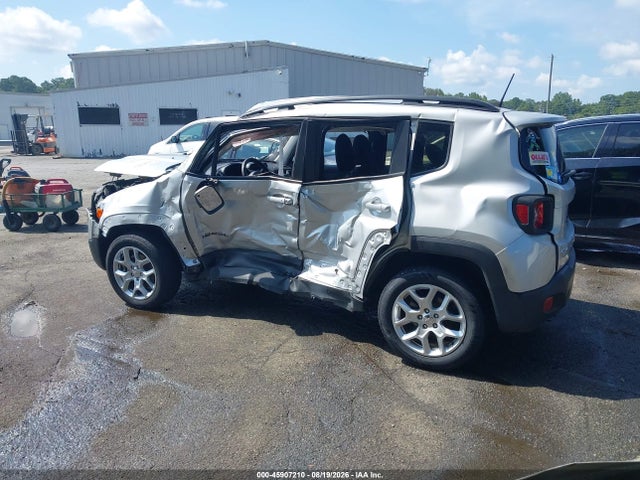 45907210 :رقم المزاد ، ZACCJBAB9JPJ42670 vin ، 2018 Jeep Renegade Sport 4x4 مزاد بيع