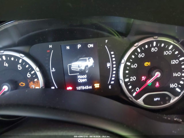 45907210 :رقم المزاد ، ZACCJBAB9JPJ42670 vin ، 2018 Jeep Renegade Sport 4x4 مزاد بيع