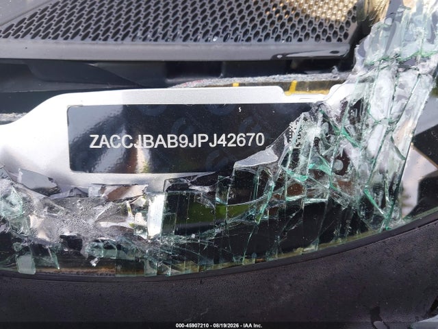 45907210 :رقم المزاد ، ZACCJBAB9JPJ42670 vin ، 2018 Jeep Renegade Sport 4x4 مزاد بيع