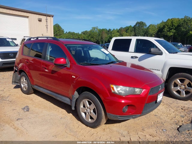 Продажа на аукционе авто 2010 Mitsubishi Outlander Es, vin: JA4AT2AW7AZ004192, номер лота: 45907226
