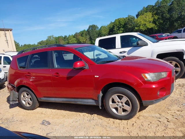 Продажа на аукционе авто 2010 Mitsubishi Outlander Es, vin: JA4AT2AW7AZ004192, номер лота: 45907226