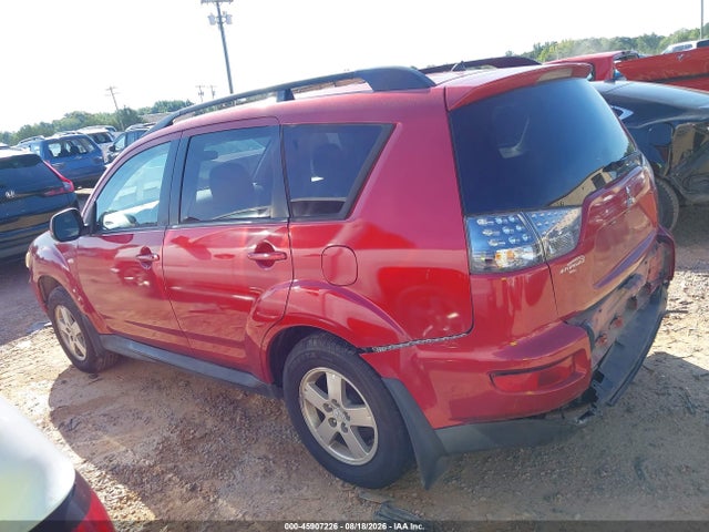 Продажа на аукционе авто 2010 Mitsubishi Outlander Es, vin: JA4AT2AW7AZ004192, номер лота: 45907226