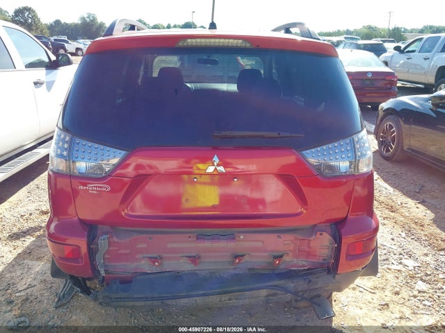 Продажа на аукционе авто 2010 Mitsubishi Outlander Es, vin: JA4AT2AW7AZ004192, номер лота: 45907226