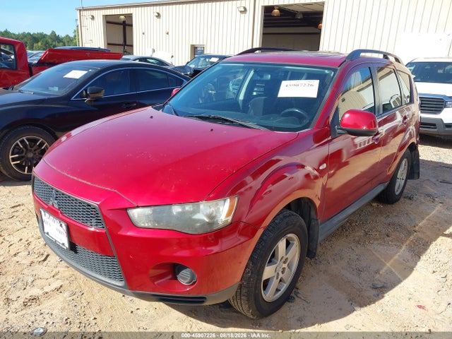 Продажа на аукционе авто 2010 Mitsubishi Outlander Es, vin: JA4AT2AW7AZ004192, номер лота: 45907226