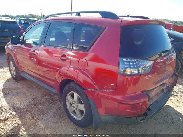 Продажа на аукционе авто 2010 Mitsubishi Outlander Es, vin: JA4AT2AW7AZ004192, номер лота: 45907226