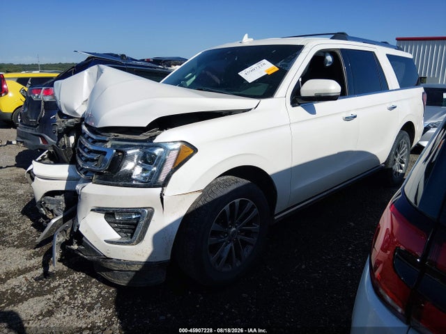 Aukcja sprzedaży 2018 Ford Expedition Max Limited, vin: 1FMJK2AT9JEA71054, numer aukcji: 45907228