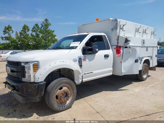 Продажа на аукционе авто 2019 Ford F-550 Chassis Xl, vin: 1FDUF5HT2KEF70823, номер лота: 45907240