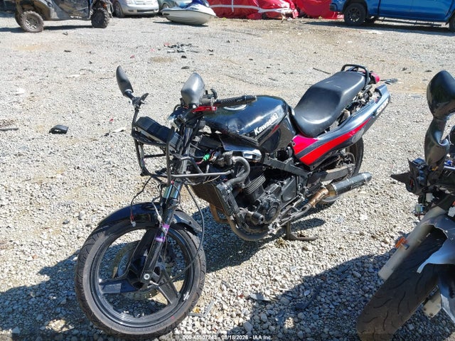 45907243 :رقم المزاد ، JKAEXVD197A104079 vin ، 2007 Kawasaki Ex500 D مزاد بيع