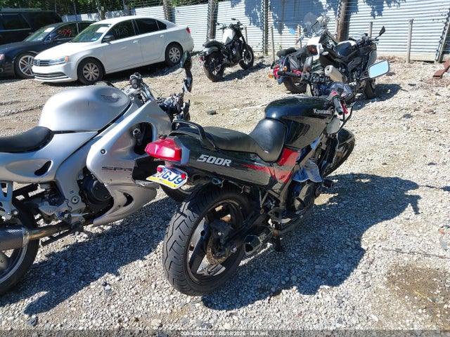 45907243 :رقم المزاد ، JKAEXVD197A104079 vin ، 2007 Kawasaki Ex500 D مزاد بيع