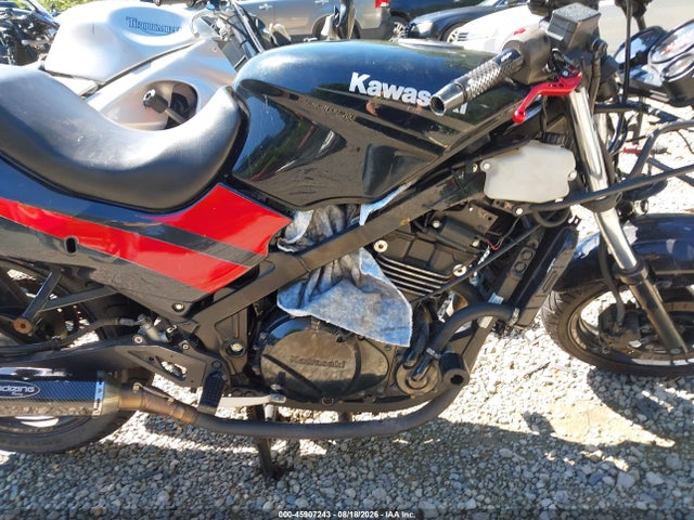 45907243 :رقم المزاد ، JKAEXVD197A104079 vin ، 2007 Kawasaki Ex500 D مزاد بيع