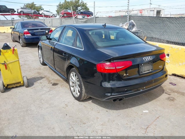 Aukcja sprzedaży 2014 Audi A4 2.0t Premium, vin: WAUDFAFL8EN037604, numer aukcji: 45907245