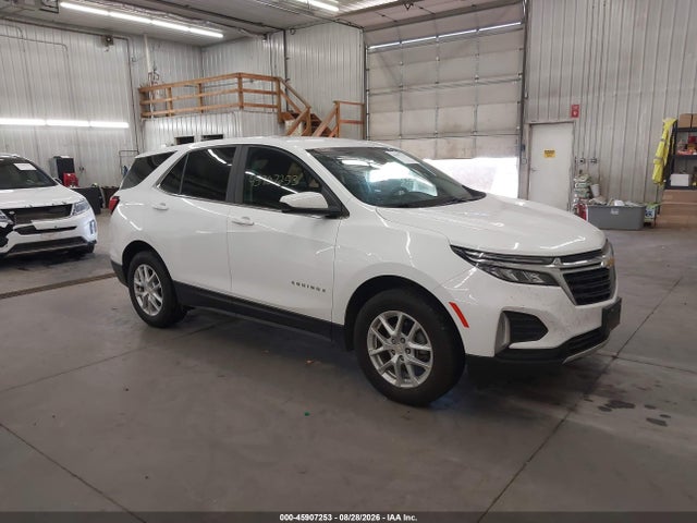 45907253 :رقم المزاد ، 3GNAXUEG5RS122153 vin ، 2024 Chevrolet Equinox Awd Lt مزاد بيع