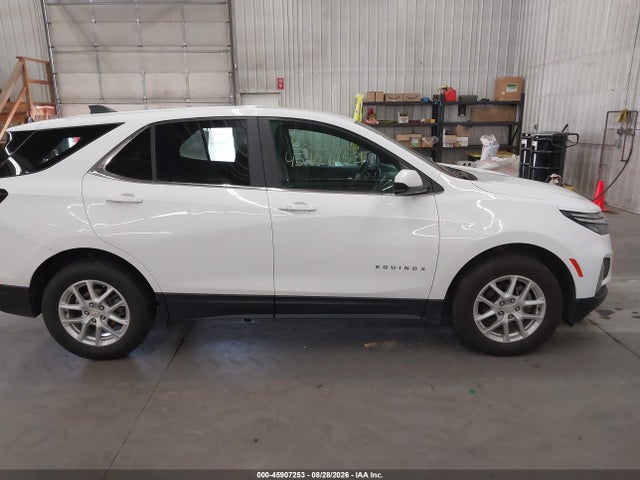 45907253 :رقم المزاد ، 3GNAXUEG5RS122153 vin ، 2024 Chevrolet Equinox Awd Lt مزاد بيع