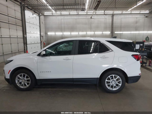 45907253 :رقم المزاد ، 3GNAXUEG5RS122153 vin ، 2024 Chevrolet Equinox Awd Lt مزاد بيع