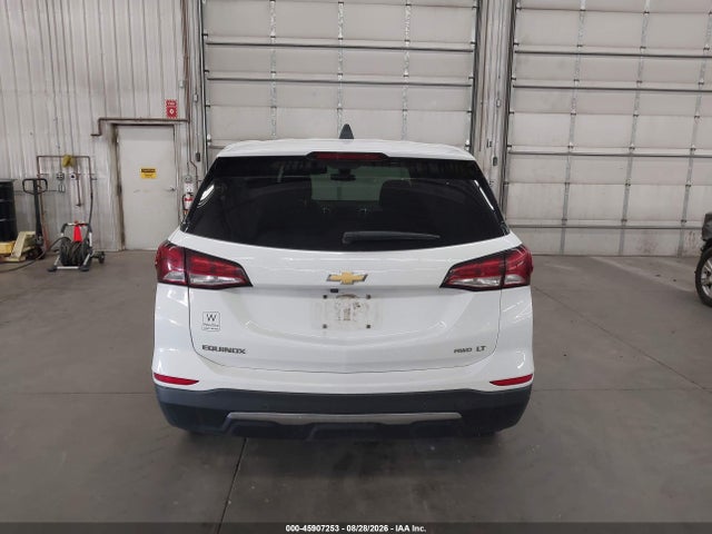 45907253 :رقم المزاد ، 3GNAXUEG5RS122153 vin ، 2024 Chevrolet Equinox Awd Lt مزاد بيع