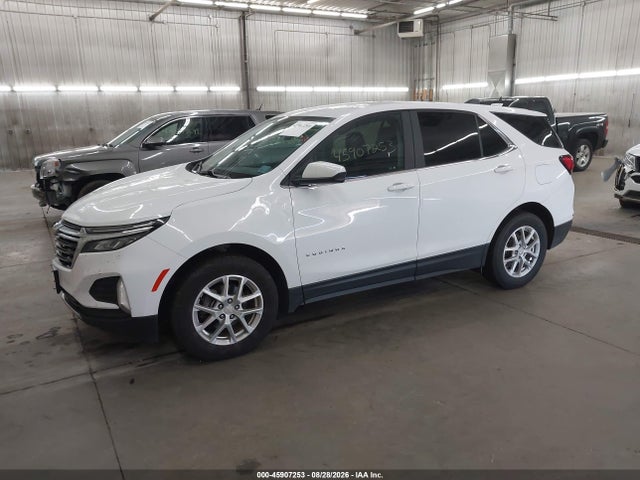 45907253 :رقم المزاد ، 3GNAXUEG5RS122153 vin ، 2024 Chevrolet Equinox Awd Lt مزاد بيع