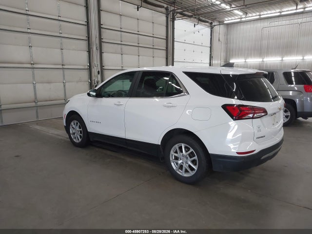 45907253 :رقم المزاد ، 3GNAXUEG5RS122153 vin ، 2024 Chevrolet Equinox Awd Lt مزاد بيع