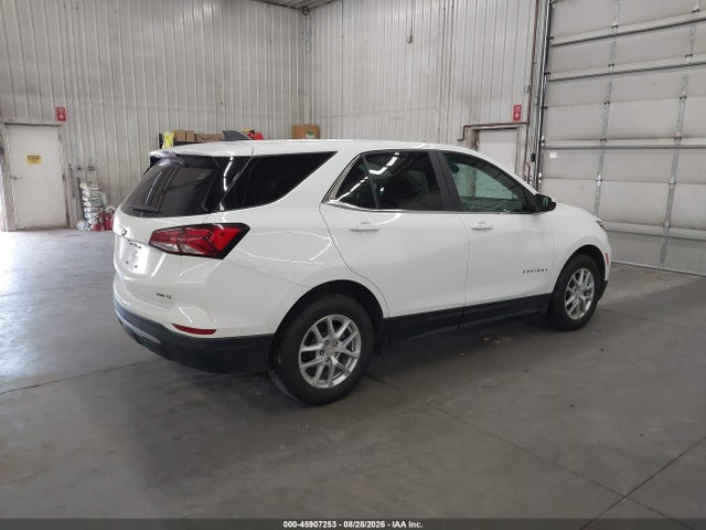 45907253 :رقم المزاد ، 3GNAXUEG5RS122153 vin ، 2024 Chevrolet Equinox Awd Lt مزاد بيع