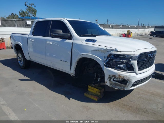 45907265 :رقم المزاد ، 1C6RREFGXSN647596 vin ، 2025 Ram 1500 Big Horn  4x2 5'7 Box مزاد بيع