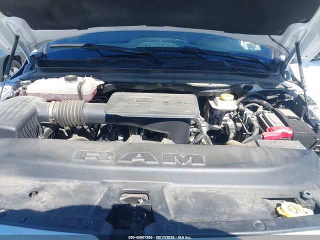 1C6RREFGXSN647596 RAM 1500 Big Horn 4x2 5&#039;7 Box