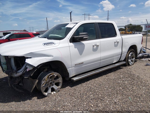 Продаж на аукціоні авто 2019 Ram 1500 Big Horn/lone Star  4x4 5'7 Box, vin: 1C6SRFFT5KN664682, номер лоту: 45907270