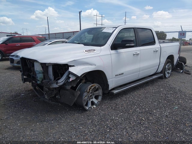Продаж на аукціоні авто 2019 Ram 1500 Big Horn/lone Star  4x4 5'7 Box, vin: 1C6SRFFT5KN664682, номер лоту: 45907270